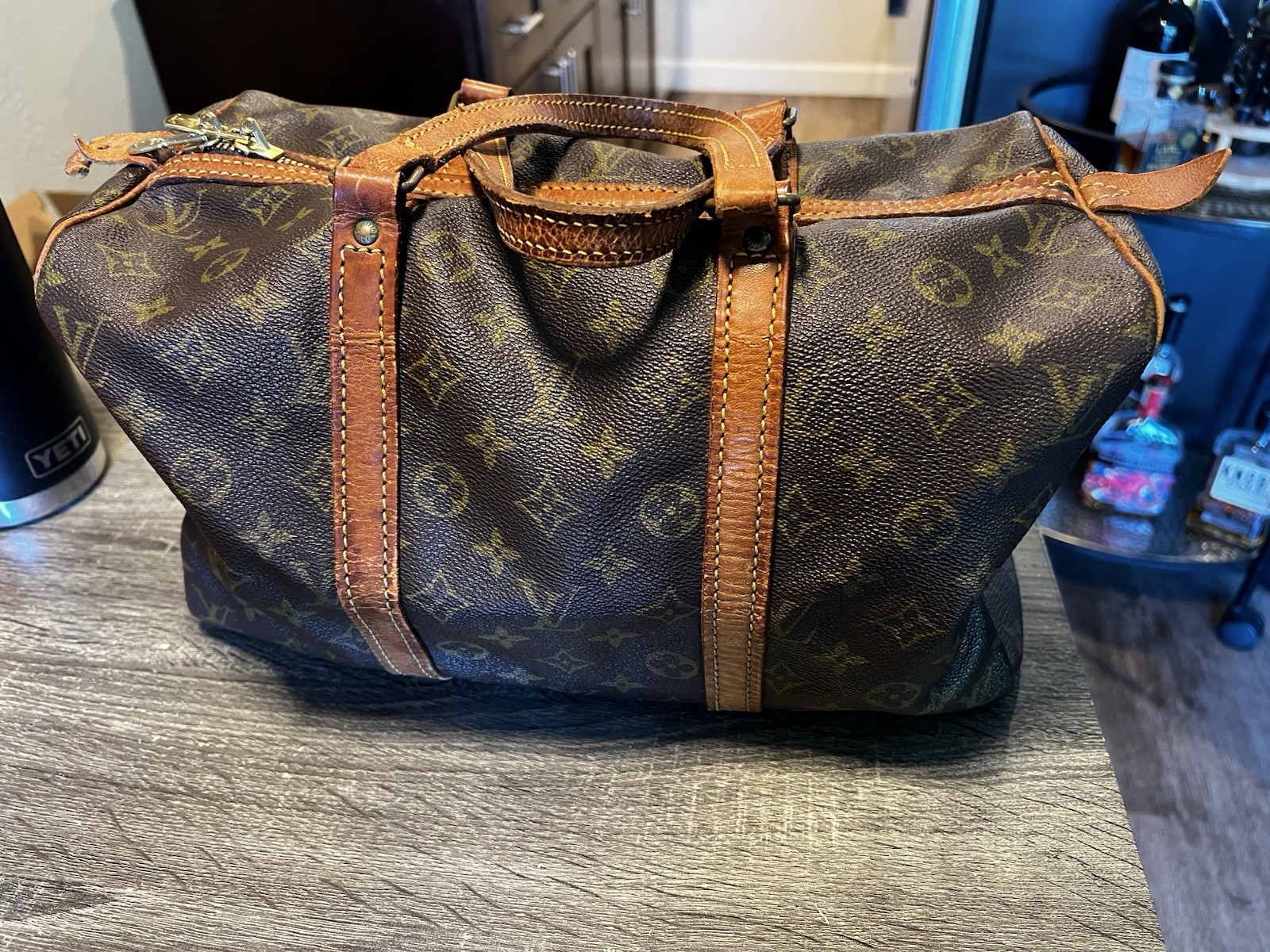 Louis Vuitton Duffle Bag