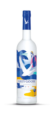 (52,1 /l) Grey Goose Summer Edition Beach Vodka 40% 0,7 Flasche