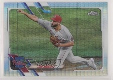 2021 Topps Chrome Prism Refractor Jake Arrieta #106 09xy