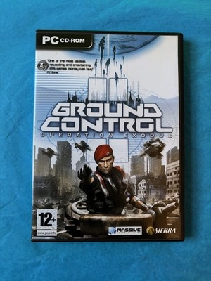 Ground Control II 2 Operation Exodus - PC Spiel - CIB