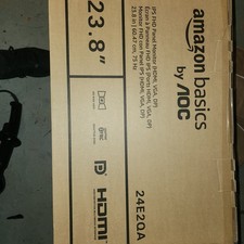 AOC 24E2QA 23.8'' 1080p FHD IPS LED Monitor