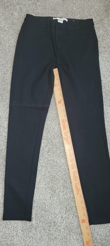 Lauren Conrad women's dress stretch leggings black (size 6)