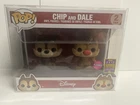 Funko Pop! Vinyl Chip And Dale 2 Pack 2017 Summer Convention Exclusive Disney NM