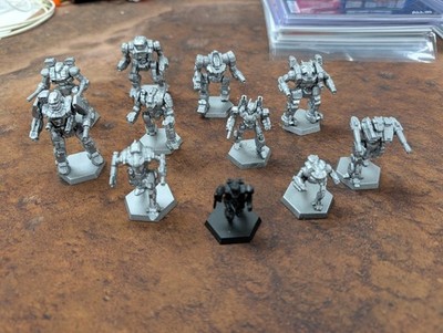 Catalyst Game Labs Battletech Miniature Lot