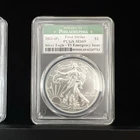 2021-P American Silver Eagle First Strike PCGS MS-69 Emergency Issue Type 1