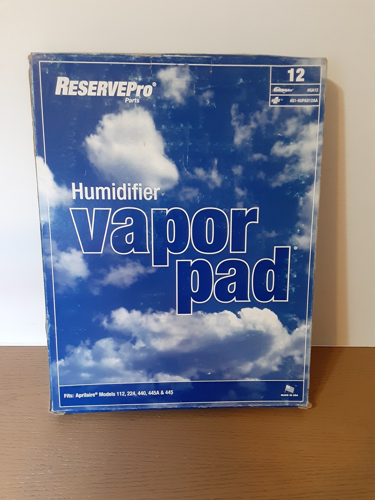 Vapor Pad