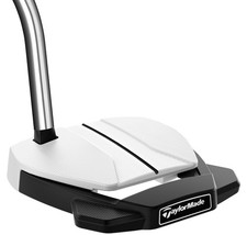 New TaylorMade Golf Spider GTX White Single Bend Putter 35"