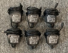 Lot of 6 Polycom AC Power Supply Adapter 48V 0.31A VoIP Phones PSA15A-480P OEM
