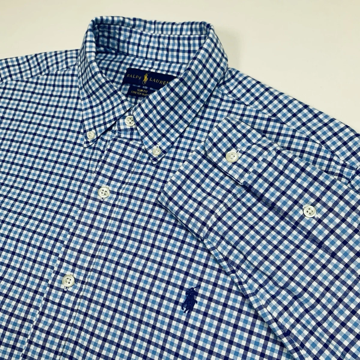 Polo Ralph Lauren Check Casual Button-Down Shirts for Men for sale