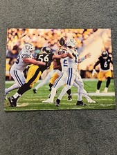 Alex Highsmith Autographed Photo Pittsburgh Steelers 8.5x11