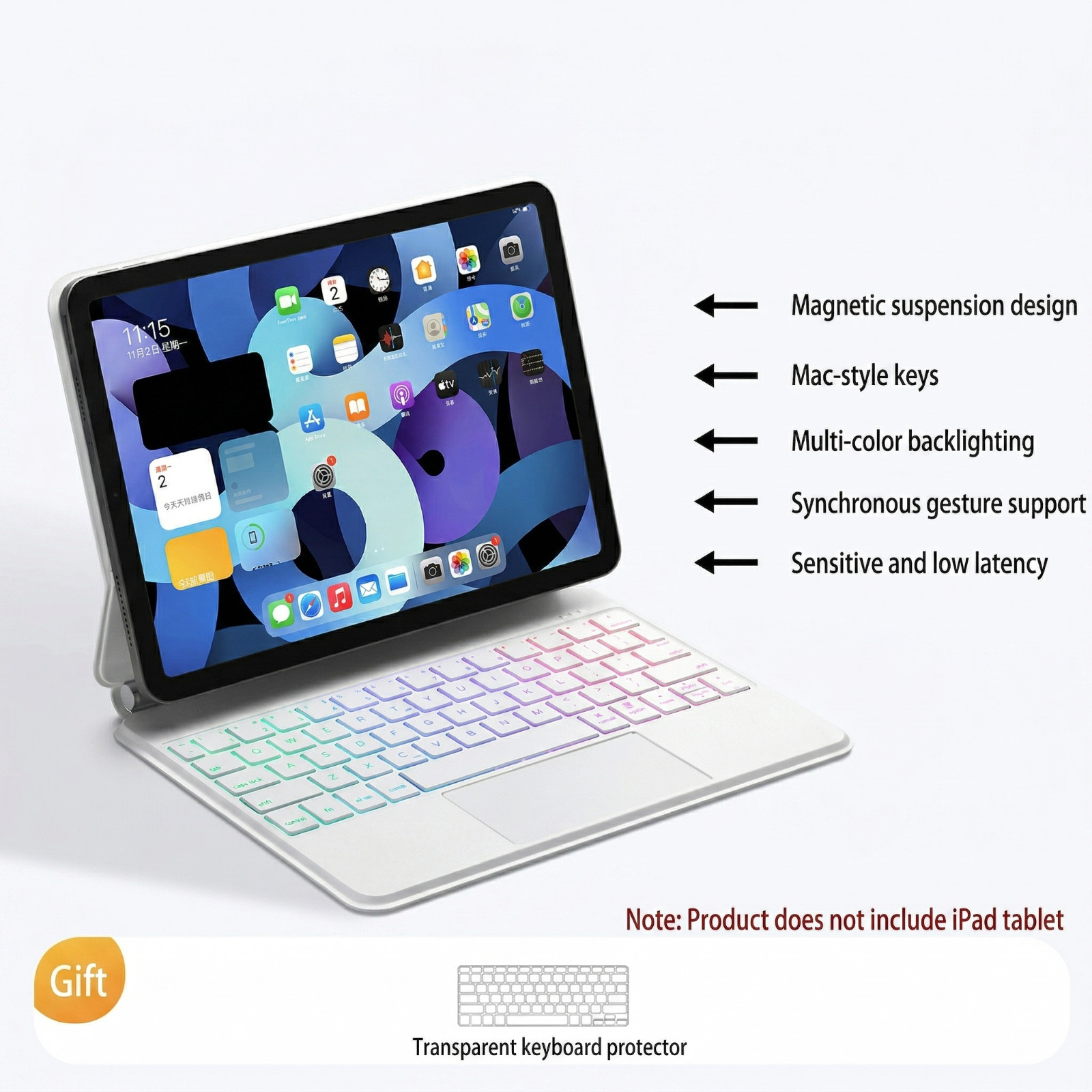 ipad magic keyboard 11 inch