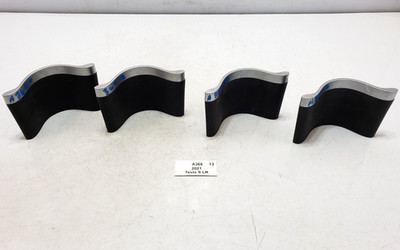   16-21 OEM Tesla Model S X Front Center Console Cup Holder Divider Insert SET