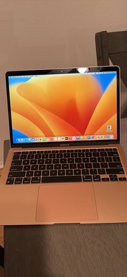 Apple MacBook Air A2179 13.3'' 256GB SSD Laptop - Gold MWTL2LL/A 2020