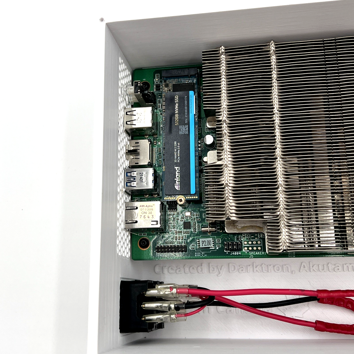 【新品未使用】AMD シングルボードコンピュータ　セット BC-250 Windowsデスクトップ