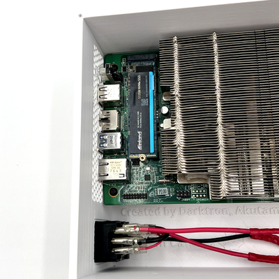 AMD BC250 BC-250 APU V1 Steam Machine Computer Kit Power Supply