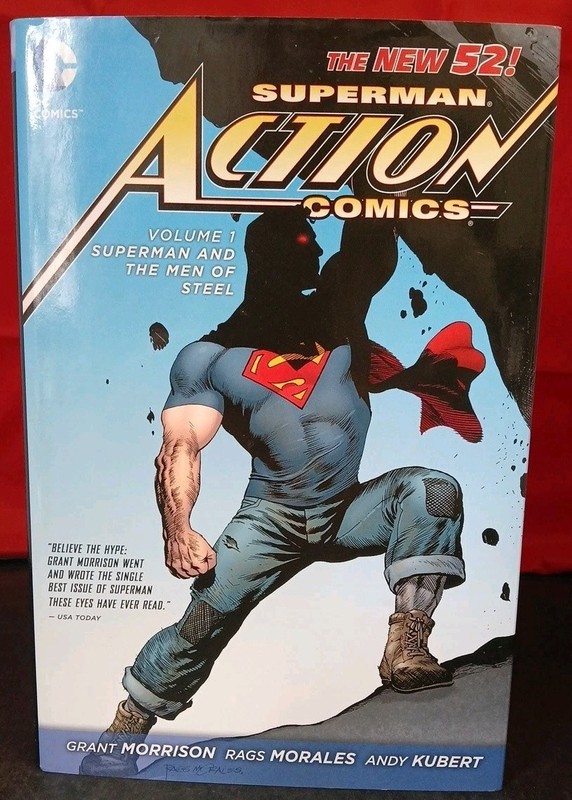 Action Comics Superman Vol 1 Superman Men of Steel (Hardback)