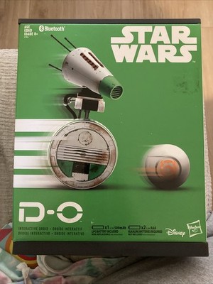 Hasbro Star Wars D-O App-Controlled Interactive Bluetooth Droid Robot New Sealed