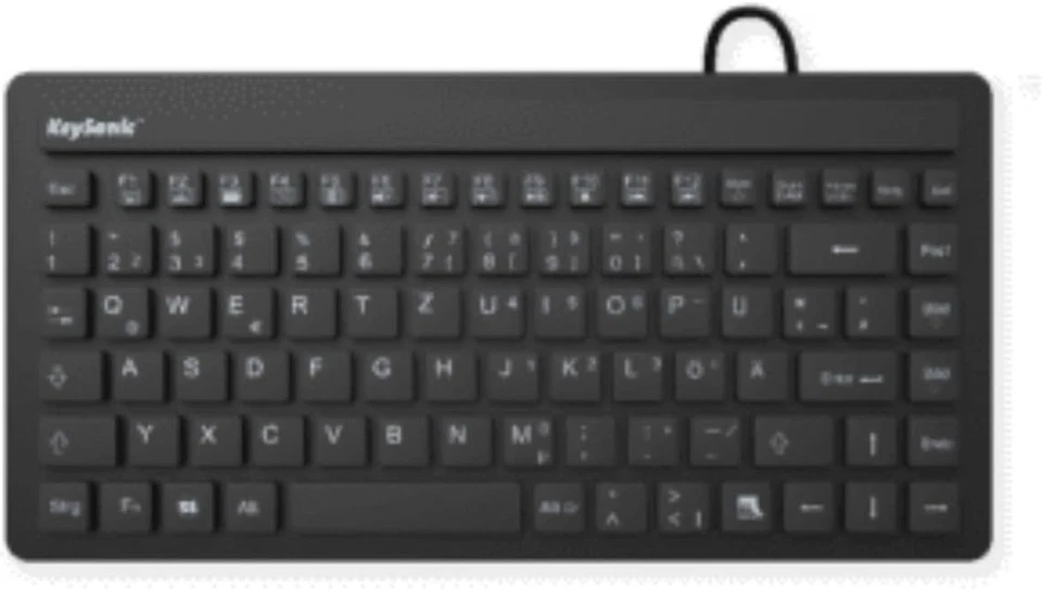 Keysonic KSK-3230IN Waterproof Mini size industrial - Tastatur - Deutsch - Schwa - Image 2 of 4
