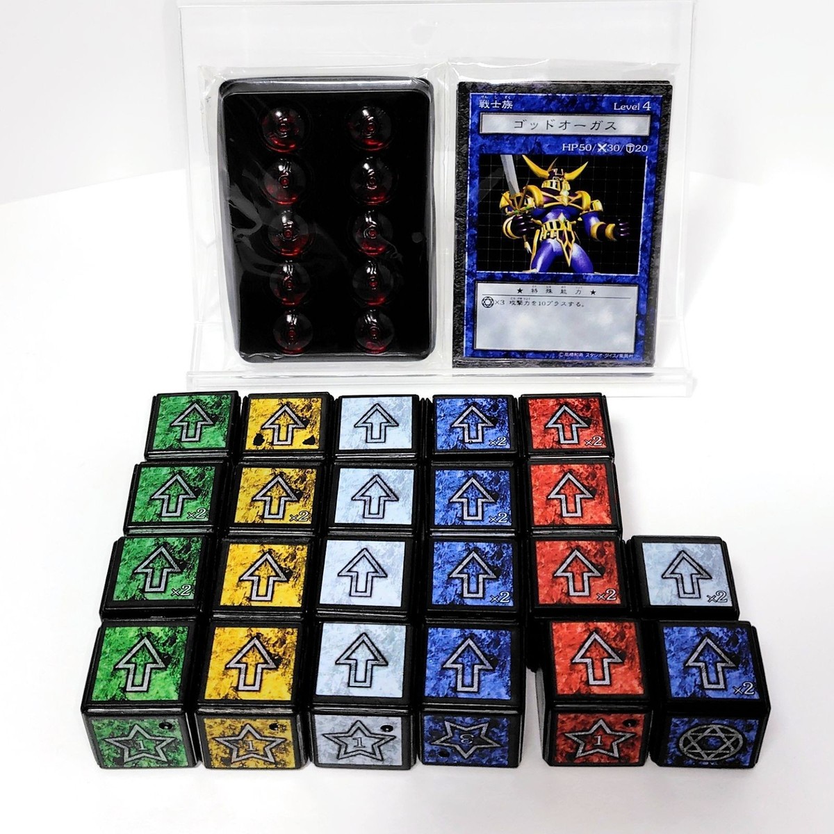 Konami Yu-Gi-Oh Dungeon Dice Monsters Starter Box Card Monster