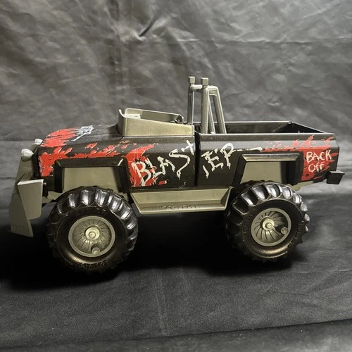 Vintage 1983 TONKA Steel Monsters BLASTER Mad Max Truck