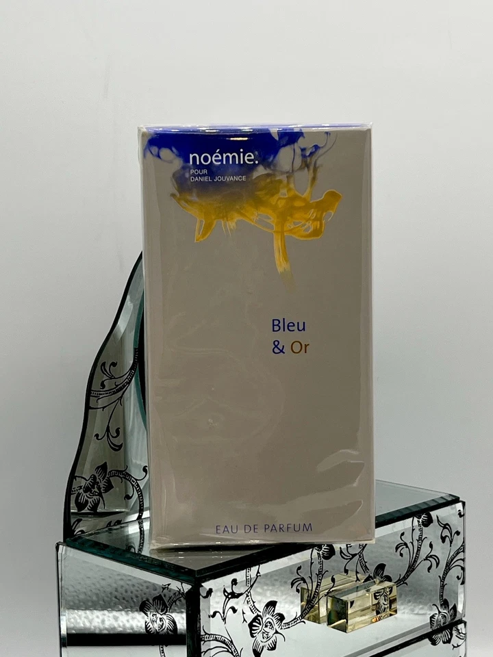 Daniel Jouvence eau de parfum Noémie bleu et or EDP 75 ml - Photo 1/2