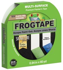 Multi-Surface Painters Tape with PAINTBLOCK, 1 Inch Wide 0.94 In. x 60 Yds, M...