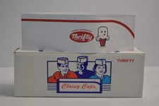 Thrifty Ice Cream Paper Hat 100 Ct Box Vintage Drug Store Soda Fountain Service