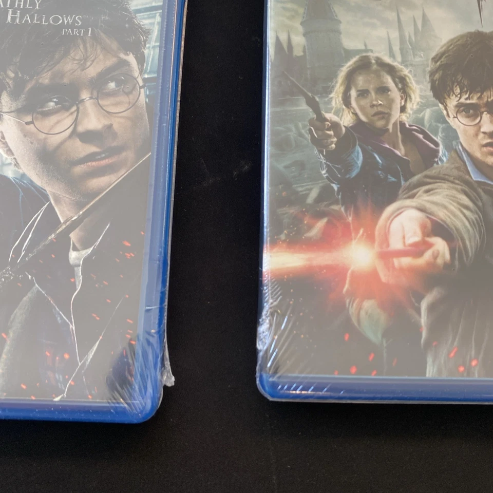 Harry Potter and the Deathly Hallows Part 1 & 2 Blu-Ray NEW Sealed w/Slipcover - Image 3 of 3