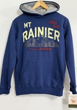 NEW Eddie Bauer Hoodie Kids Large 14/16 Mt Rainer Graphic Logo Hike Camp Youth
