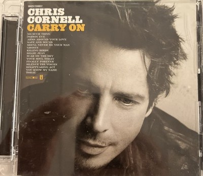 Chris Cornell  Carry on  CD 