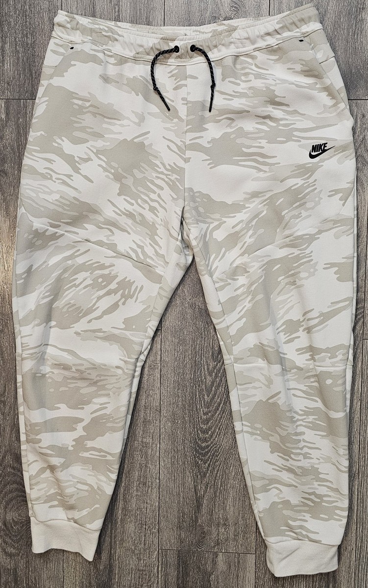 Camo Pants White Camo Tech Fleece Nike Tech Fleece Camo Joggers