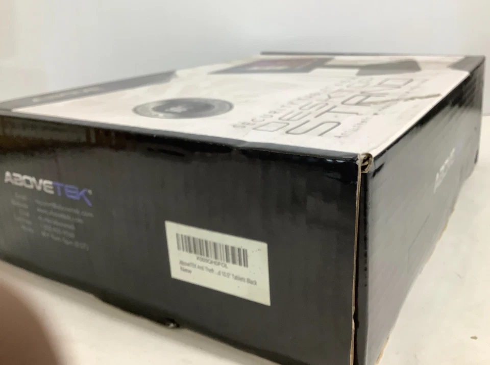 Abovetek Security Tablet Kiosk Desktop Stand Model TH-3188 Black - Image 4 of 4