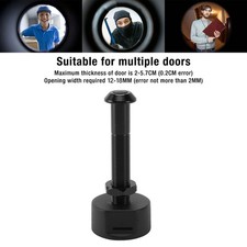 Smart Peephole Camera Digital Door Viewer Sturdy Lens 170° Wide Angle Lens With