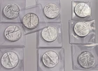 1 oz American Silver Eagle BU (Random Year) Lot of 10