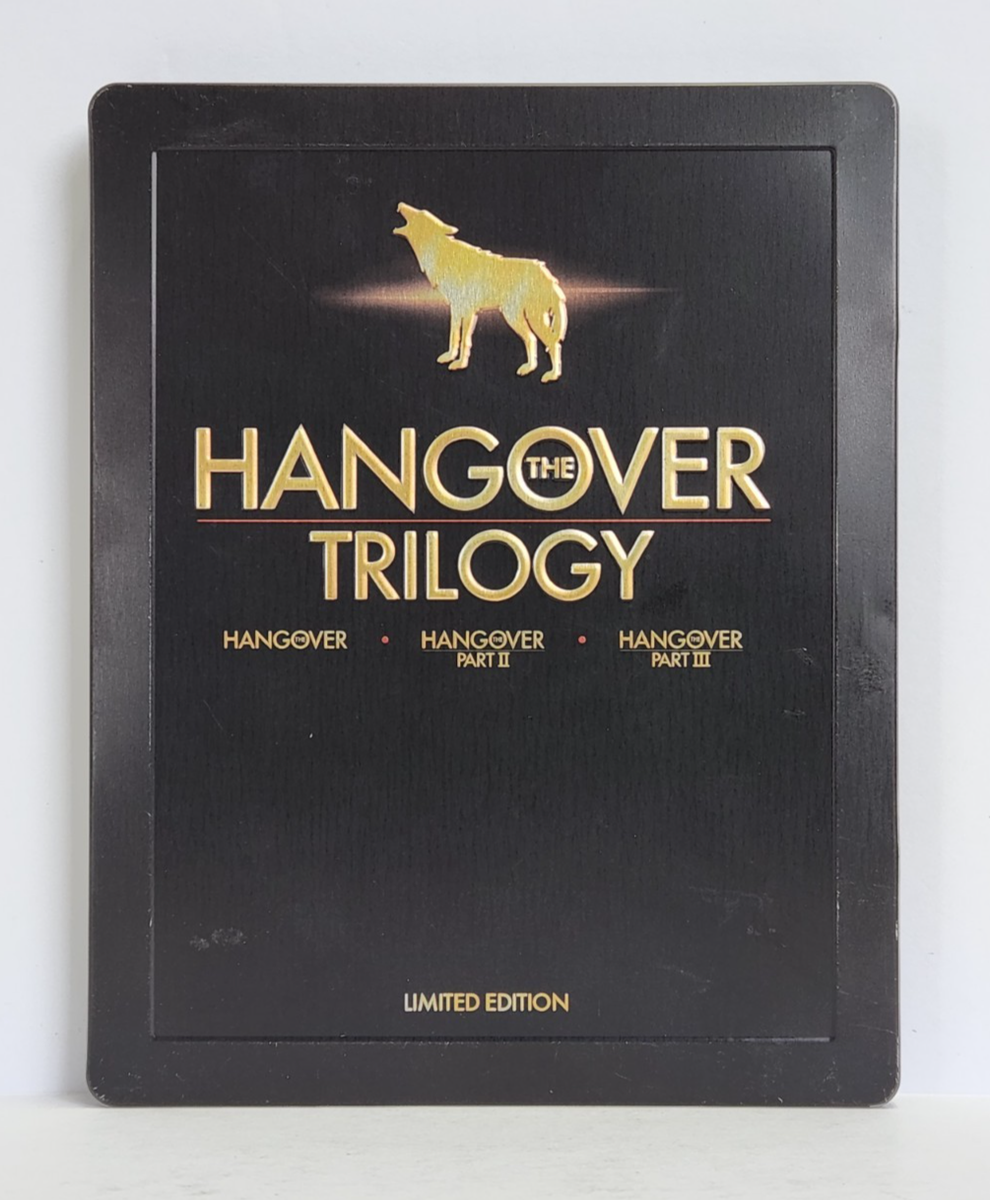 Hangover Trilogy (Blu-ray) for sale online | eBay