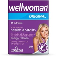 Vitabiotics Wellwoman Original - 90 Capsules, Pack of 1