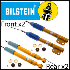 Bilstein B6 Front Struts Rear Shocks Set Fits 1999-2004 Ford Mustang Svt Cobra Bilstein B6 Front Struts Rear Shocks Set Fits 1999-2004 Ford Mustang Svt Cobra