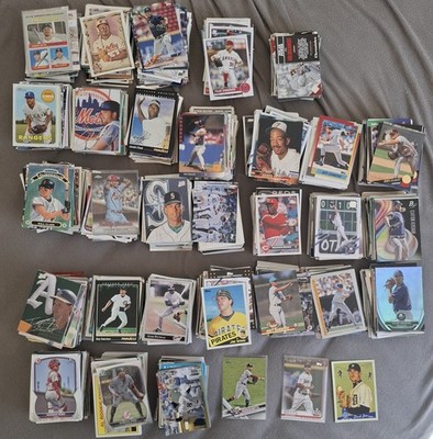HUGE Baseball MLB Base, Rookies & Insert Lot 1 ca 1.600 Cards