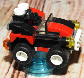  LEGO Dimensions DC Villains Joker & Harley Quinn Team Pack 71229