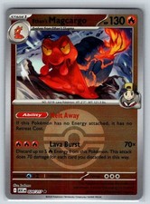 Ethan's Magcargo - (Poke Ball) 024/217 Me: Ascended Heroes Reverse Holo NM