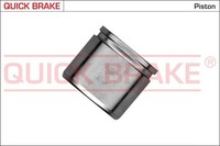 Kolben Bremssattel Quick Brake 185439K Stahl FüR Toyota Yaris Verso VAN MR2 3