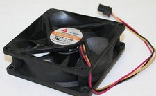 NYW08025012BS Cooling Fan 80x80x25mm 12V 0.45A 3Pin New