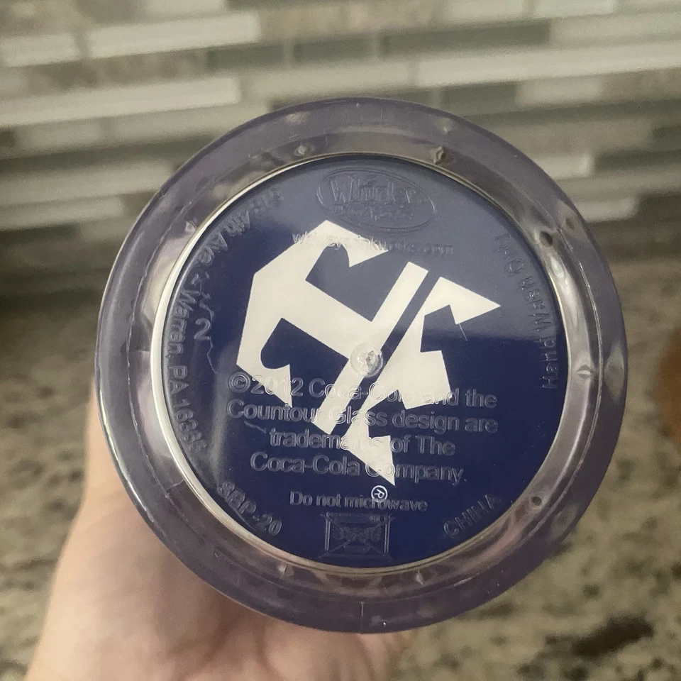 Copo de Coca-Cola Royal Caribbean Cruise tampa copo giratório viagem 16 oz - Imagem 4 de 4