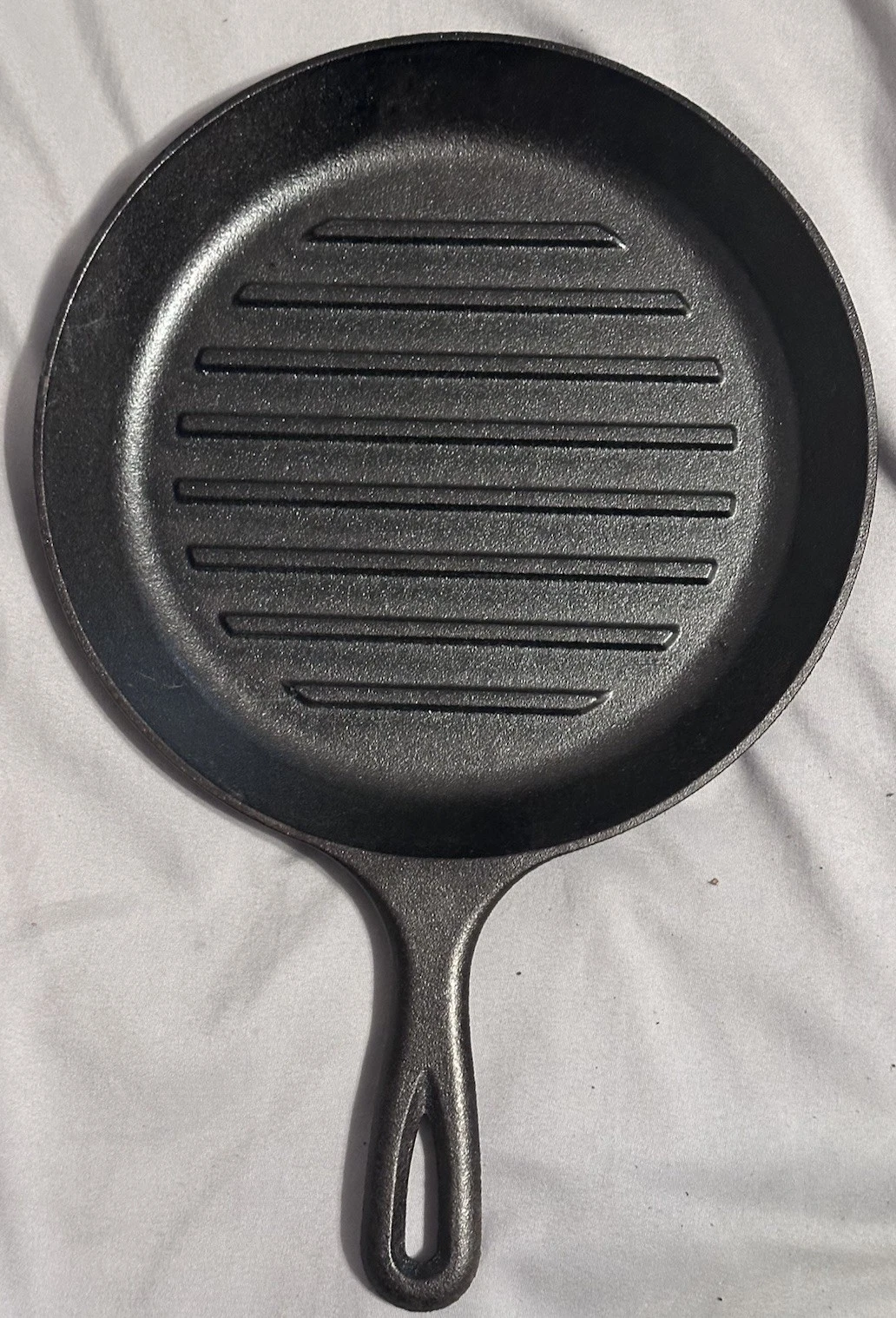 Lodge 9 Cast Iron Grill Pan Skillet USA V9GP New