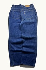 Vintage Women  s No Wash Levi  s Orange Tab High Waisted Flare Jeans 80s 14 28x29