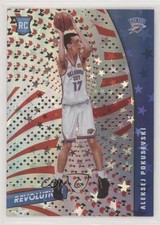2020-21 Panini Revolution Rookies Astro Aleksej Pokusevski #132 pm5
