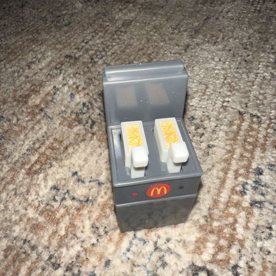 Lil McDonald's 2025 Happy Meal Toys Fryer & Fries #01 & #20