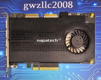 NAPATECH NT40E3-4-PTP 4x 10GbE Packet Capture & Analysis SmartNIC