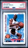 1992 HOOPS #298 MICHAEL JORDAN PSA 10 GEM MINT HOF BULLS