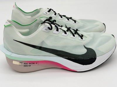 Size 10 - Nike ZoomX VaporFly Next% 4 Hyper Pink Mint Foam HF6414-101 No Box Lid